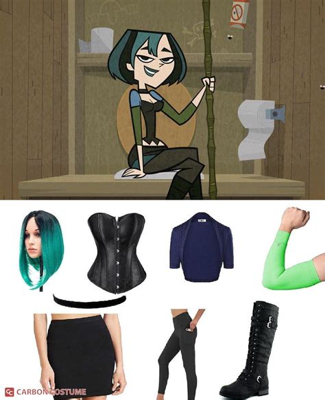 Gwen Total Drama Island Costume: The Ultimate Guide to Dressing Like Your Favorite Goth Rocker