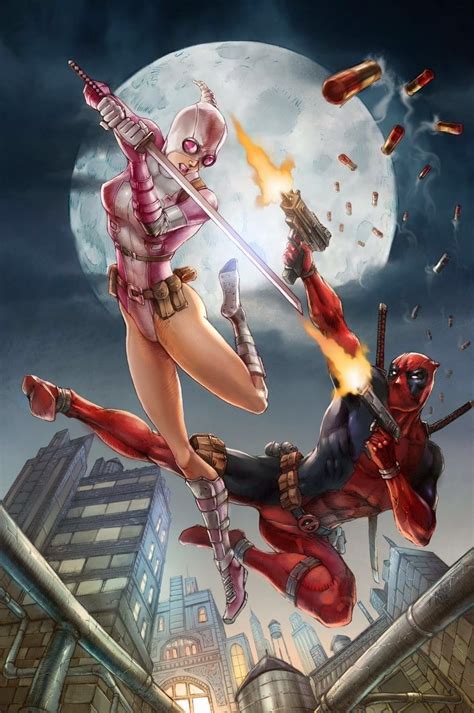 Gwenpool and Deadpool: A Match Made in Comic Book Heaven