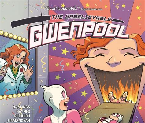Gwenpool the Unbelievable Vol 3 Totally in Continuity The Unbelievable Gwenpool Doc