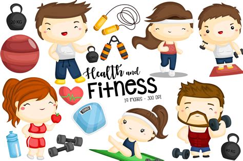 Gym Clip Art: A Comprehensive Guide to Enhance Your Fitness Journey