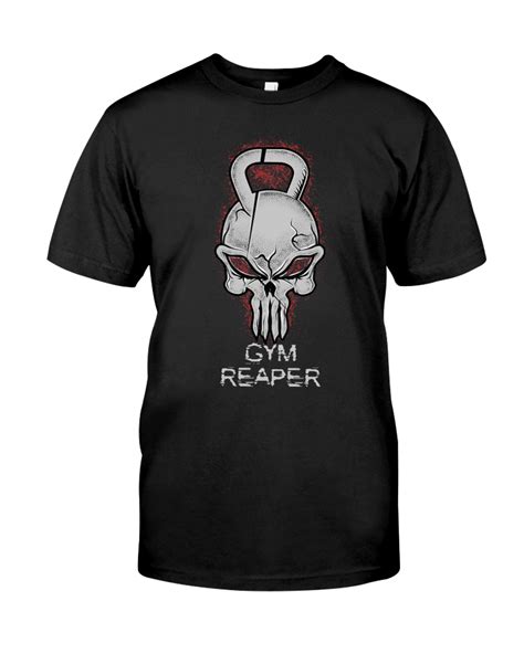 Gym Reaper Shirt: The Ultimate Symbol of Dedication