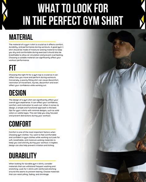 Gym Tee Shirts: A Comprehensive Guide to Finding the Perfect Fit for Your Workouts