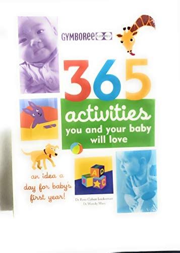 Gymboree 365 Activities You and Your Baby Will Love Ebook Doc