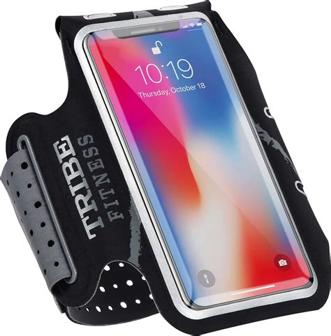 Gymboss Lycra Armband iPhone Galaxy Reader