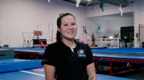 Gymnastics Coach Career