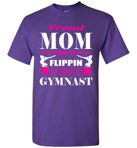 Gymnastics Mom Shirt: Empowering Mothers Through Style