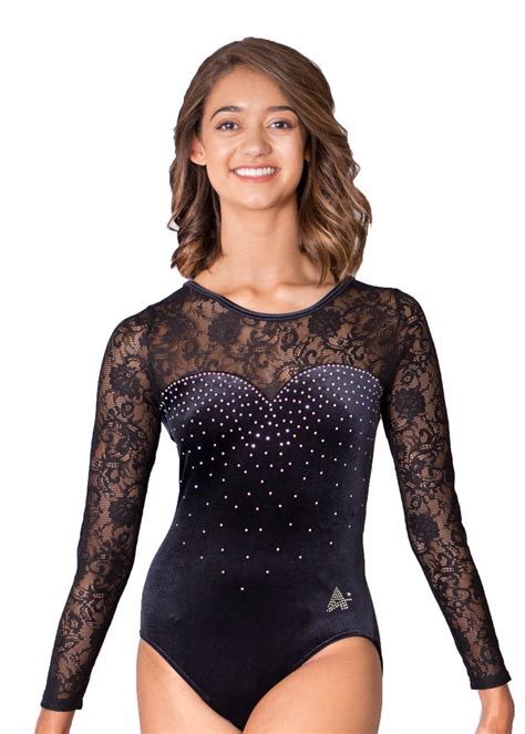 Gymnastics leotards: