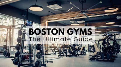 Gyms in Watertown MA: Your Ultimate Guide to Fitness in the Boston Hub