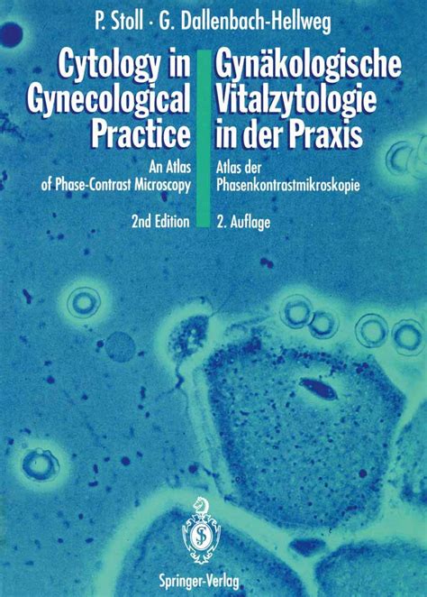 Gynecological Vital Cytology in Practice An Atlas of Phase-Contrast Microscopy PDF