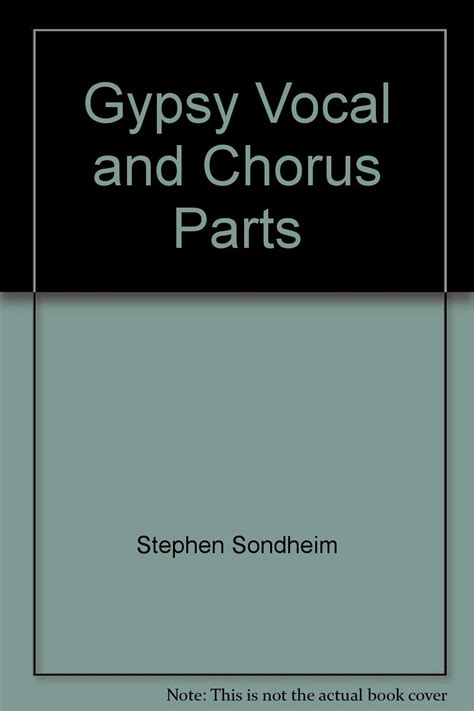 Gypsy Vocal and Chorus Parts Ebook Kindle Editon