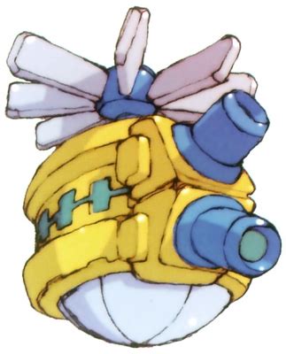 Gyro Cannon H: The Ultimate Weapon in Mega Man Zero 4