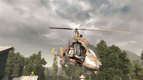 Gyrocopter 7 Days to Die: Soaring Above the Apocalypse