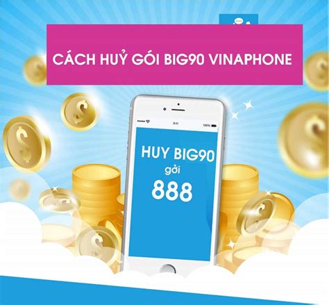 Hướng dẫn hủy gói cước Vinaphone 888 dễ dàng chỉ trong vài bước