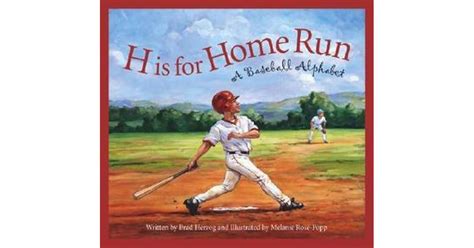 H Is for Home Run: A Baseball Ebook Doc