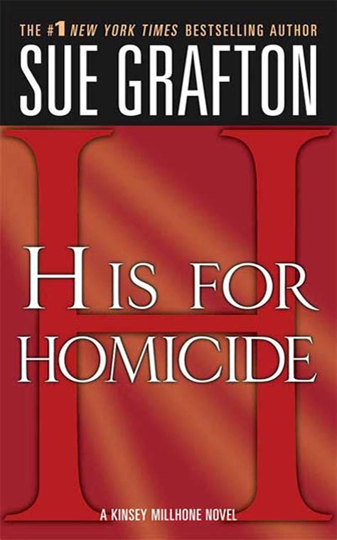 H Is for Homicide a Kinsey Millone Myste Kindle Editon