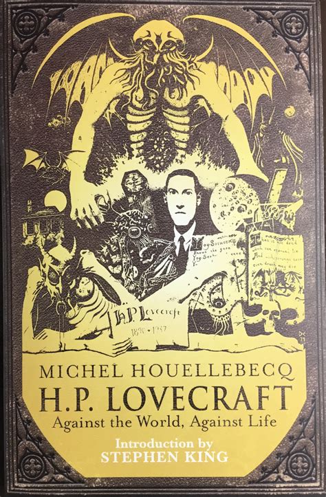 H P Lovecraft Against the World Against Life Doc