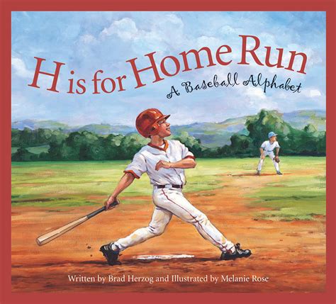 H is for Home Run A Baseball Alphabet Epub