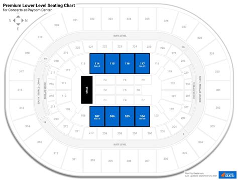 H-e-b Center Seating Chart With Seat Numbers