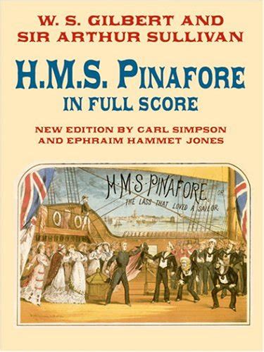 H.M.S. Pinafore in Full Score Ebook Doc