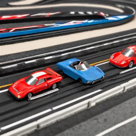 H.O. Slot Cars: The Ultimate Guide to Thrill-Packed Racing