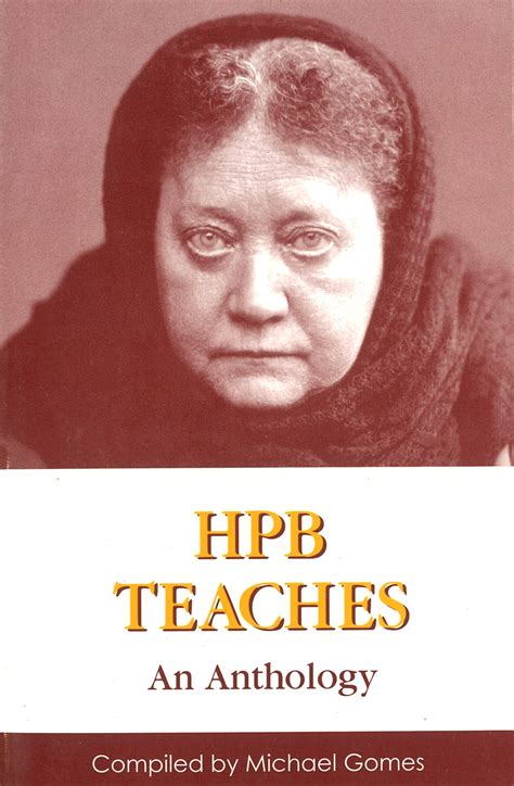 H.P.B. Teaches An Anthology 1st Edition Epub