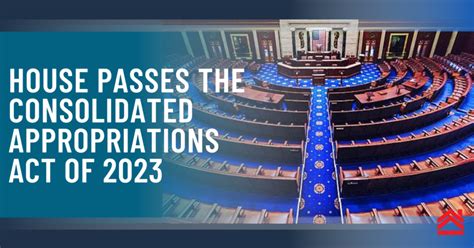 H.R. 8081: The Consolidated Appropriations Act, 2023