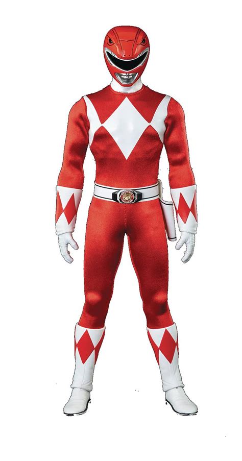 H1: Unleash Your Inner Superhero: Embodying the Courage and Determination of the Mighty Morphin Power Rangers Red Ranger