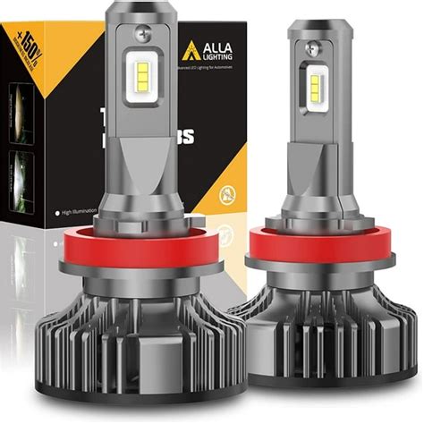 H11 LED Headlight Bulbs: 10,000 Lumen Lumens That Will Light Up Your World