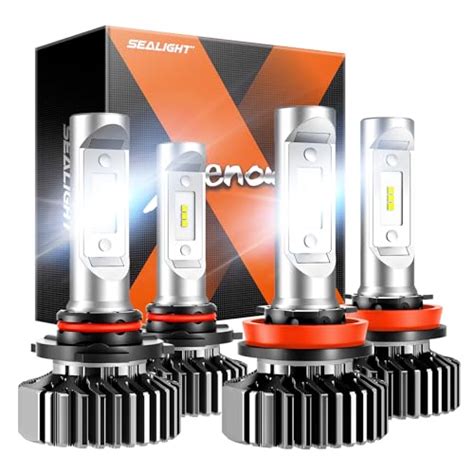 H11 LED Headlight Bulbs: Illuminate Your Path with Enhanced Visibility and Style