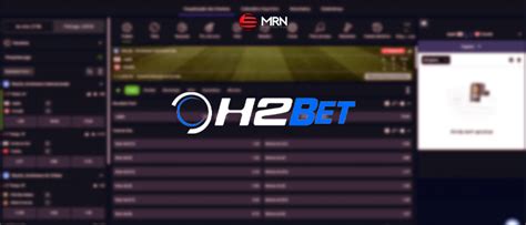 H2Bet Oficial: Sua Fonte Confiável para Apostas Esportivas de Qualidade