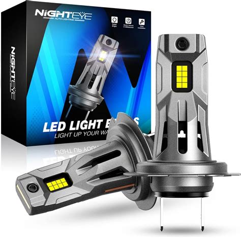 H7 LED Headlight Bulbs: The Ultimate Guide for Brighter, Whiter Lights