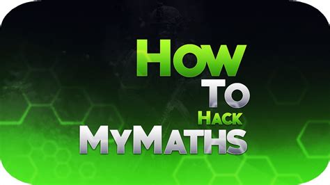 HACK MYMATHS ANSWERS Ebook PDF