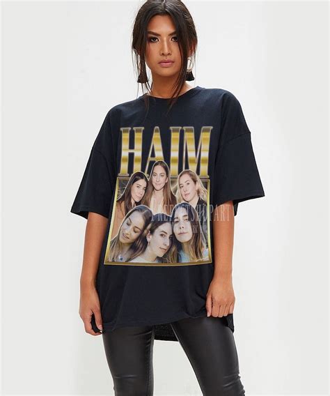 HAIM Tour Shirt: A Musical Masterpiece for True Fans