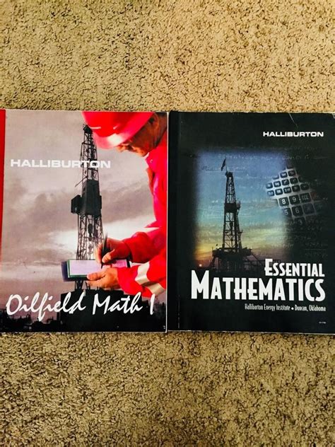 HALLIBURTON OILFIELD MATH ANSWERS Ebook Kindle Editon