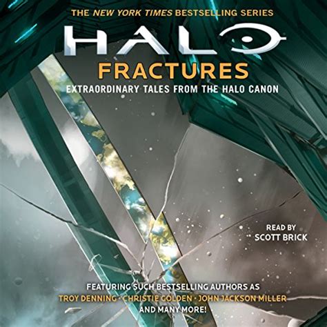 HALO Fractures Extraordinary Tales from the Halo Canon Kindle Editon
