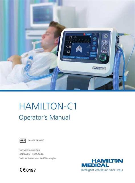 HAMILTON C1 USER MANUAL Ebook Reader