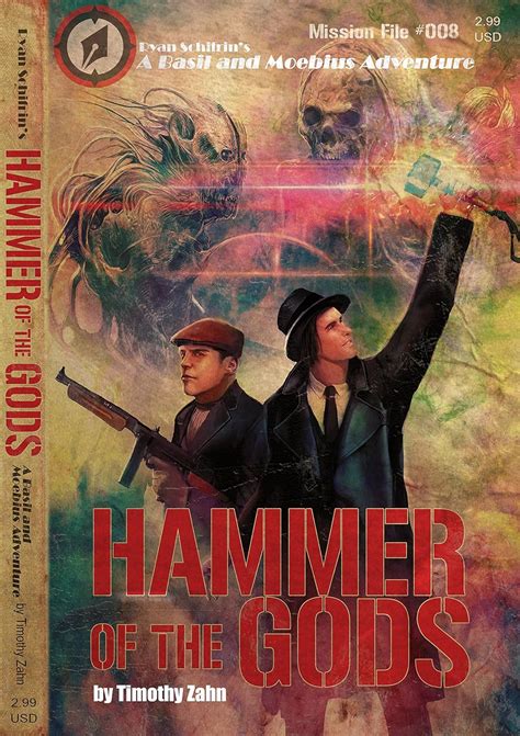 HAMMER OF THE GODS A Basil and Moebius Adventure Book 8 Reader