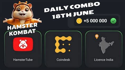 HAMSTER Kombat Daily Combo July 12: Unleash 1,000,000% Burst Damage on Your Opponents!