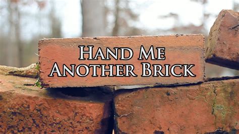 HAND ME ANOTHER BRICK Kindle Editon