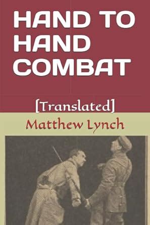 HAND TO HAND COMBAT Translated PDF