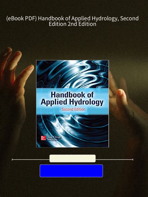 HANDBOOK OF APPLIED HYDROLOGY PDF Ebook Doc