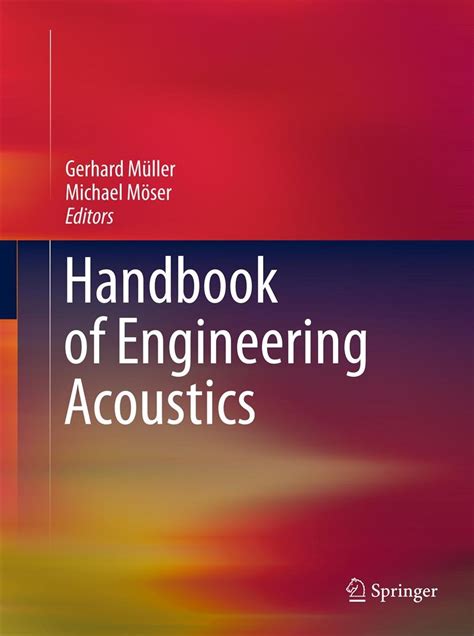 HANDBOOK OF ENGINEERING ACOUSTICS Ebook Kindle Editon