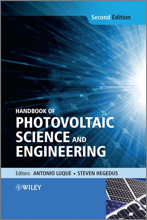 HANDBOOK OF PHOTOVOLTAIC SCIENCE AND ENGINEERING Ebook Kindle Editon