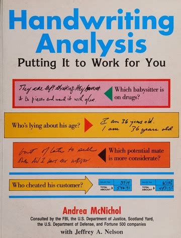 HANDWRITING ANALYSIS ANDREA MCNICHOL Ebook Epub