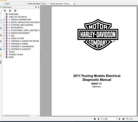 HARLEY DAVIDSON ELECTRICAL DIAGNOSTIC MANUAL SPORTSTER Ebook Kindle Editon