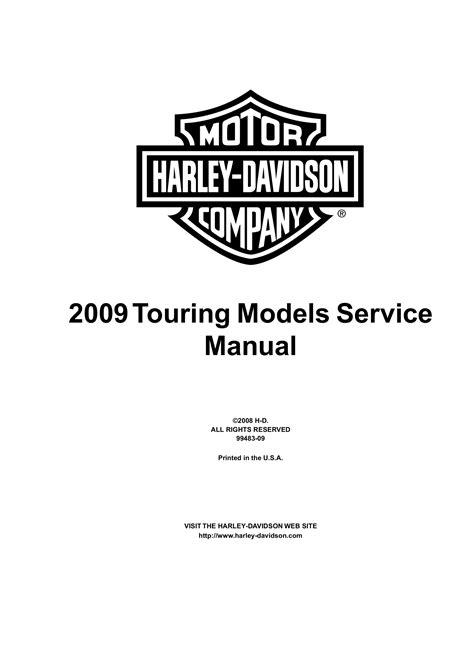 HARLEY DAVIDSON FLHTCU SERVICE MANUAL Ebook PDF