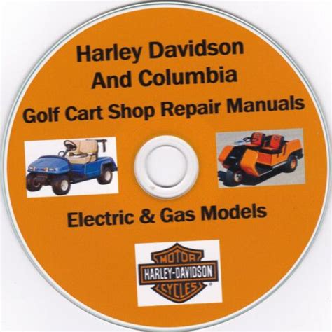 HARLEY DAVIDSON GOLF CART REPAIR MANUAL Ebook Kindle Editon