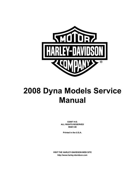 HARLEY FXD DYNA SUPER GLIDE SERVICE MANUAL Ebook Epub