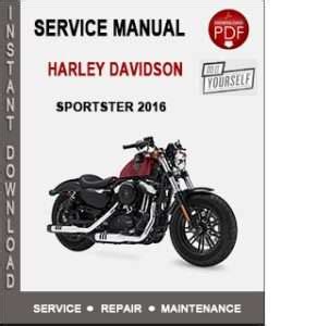 HARLEY SPORTSTER MANUAL FREE DOWNLOAD Ebook Reader