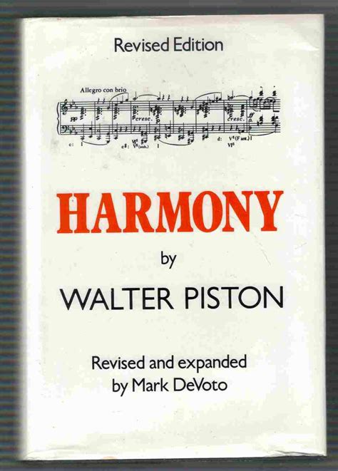 HARMONY 5TH EDITION WALTER PISTON Ebook Epub